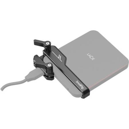 SmallRig 2799 - mocowanie, uchwyt na przenośny dysk SSD, do LaCie Portable SSD